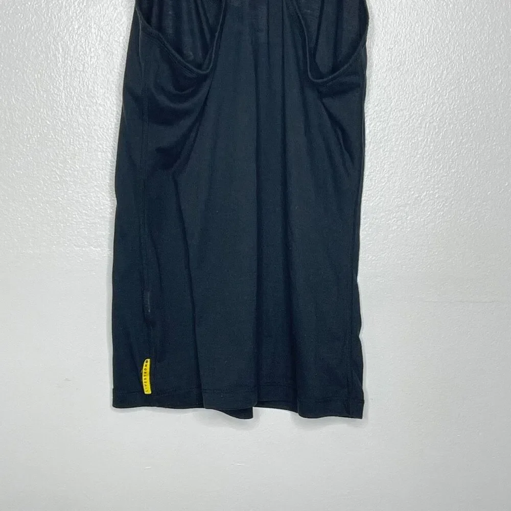 Nike Dri Fit Livestrong Tank Top Racerback Athletic Black Women’s Size Small
